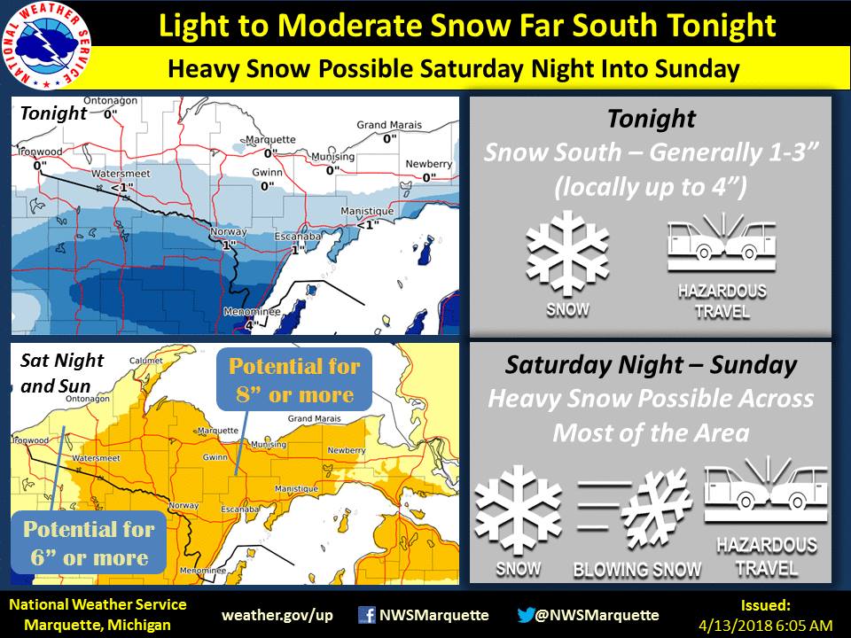 April 13 - 16 Significant Winter Storm